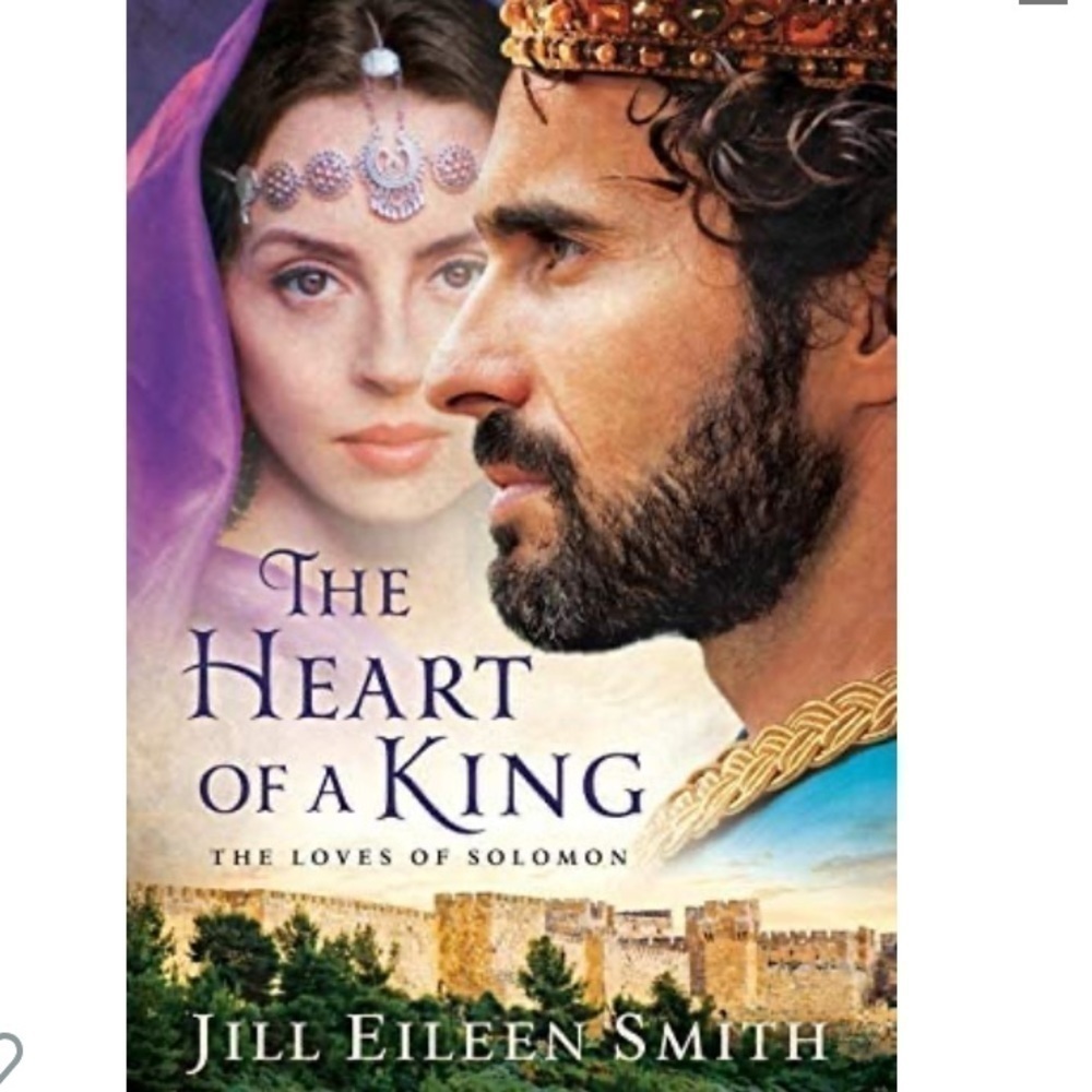 Nwt Jill Eileen Smith The Heart of a King: The Loves of Solomon book novel